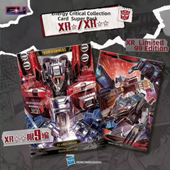 Transformers Energy Critical Series Collection Cards (Supercharged Pack Wave 1)