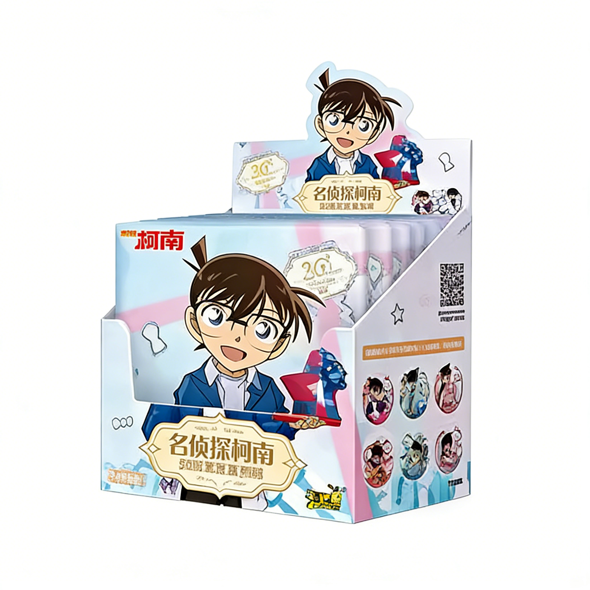 Detective Conan 30th Anniversary Badge Series Tinplate Badges