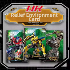 Transformers Horizon Series Collection Cards (Shadow & Rise Collection Book Set)