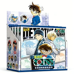 Detective Conan Manga Theme Badge Series Tinplate Badges (2nd Edition)