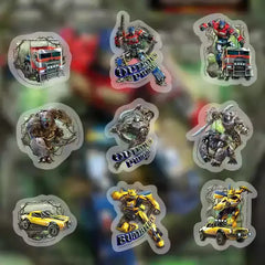 Transformers: Rise of the Beasts Movie Series EX Stickers