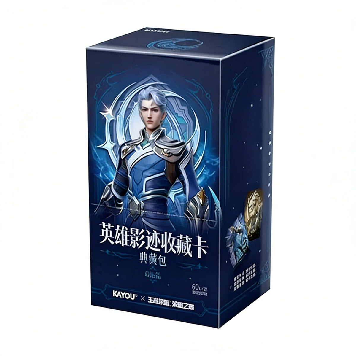 Honor of Kings Glory Chapter Heroes Trace Series Collectible Cards (Special Edition Pack Wave 1)