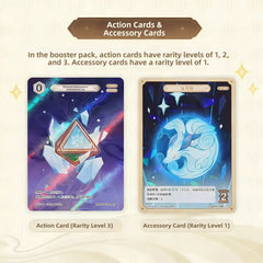 Genshin Impact Genius Invokation TCG Collectible Cards (Booster Pack Vol. 1)