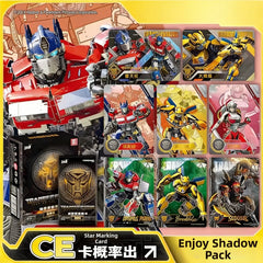 Transformers Horizon Series Collection Cards (Shadow & Rise Collection Book Set)