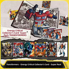 Transformers Energy Critical Series Collection Cards (Supercharged Pack Wave 1)