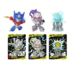 Transformers AllSpark Battle Series Mini Eraser Figures