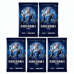 Honor of Kings Glory Chapter Heroes Trace Series Collectible Cards (Special Edition Pack Wave 1)