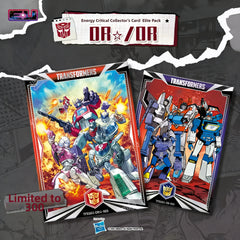 Transformers Energy Critical Series Collection Cards (Elite Pack Wave 1)