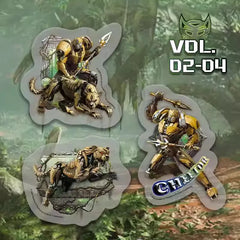 Transformers: Rise of the Beasts Movie Series EX Stickers