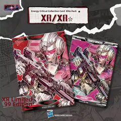 Transformers Energy Critical Series Collection Cards (Elite Pack Wave 1)