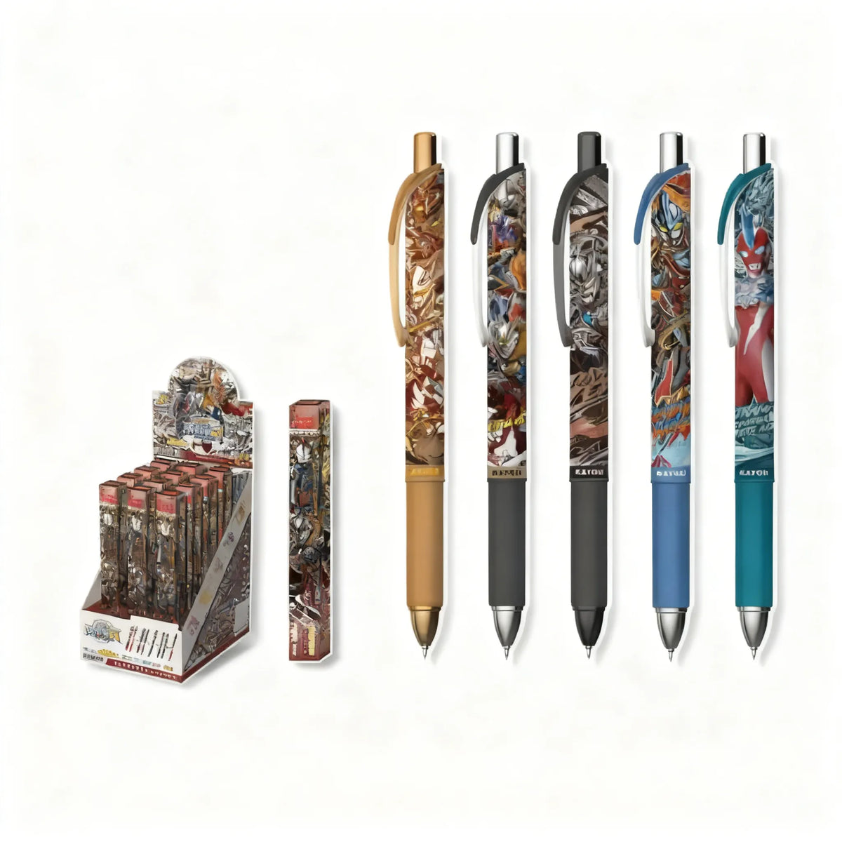 Ultraman Pen Radiant Edition Vol.18 Gel Pen Blind Box