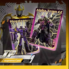 Transformers Horizon Series Collection Cards (Origin Pack Wave 1)