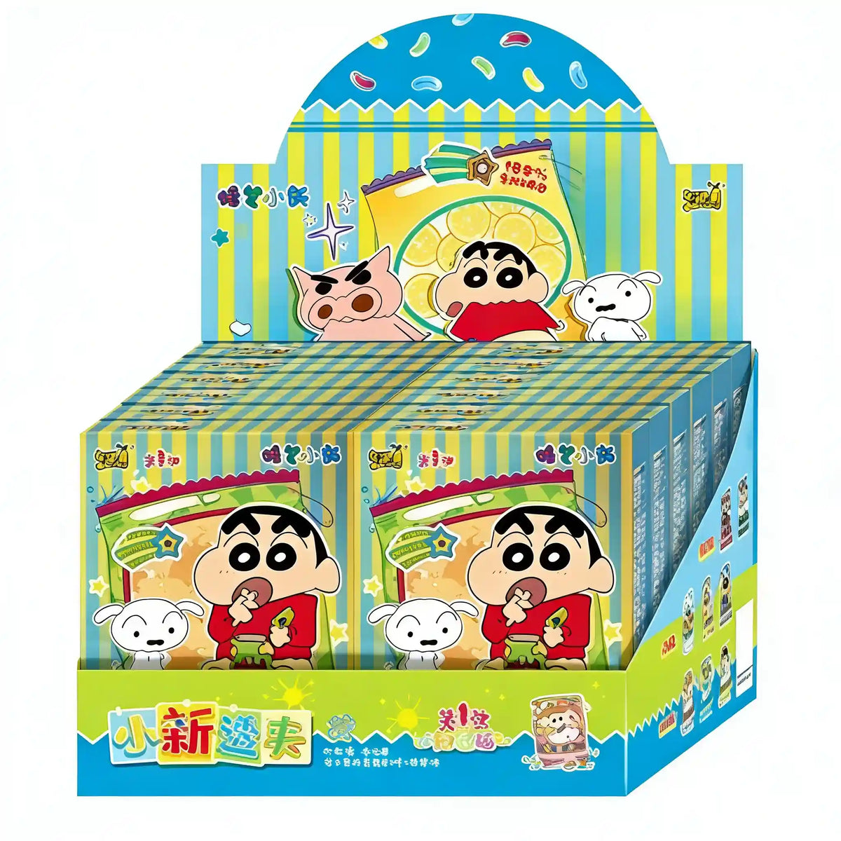 Crayon Shin-chan Clear Clip - Encounter Edition