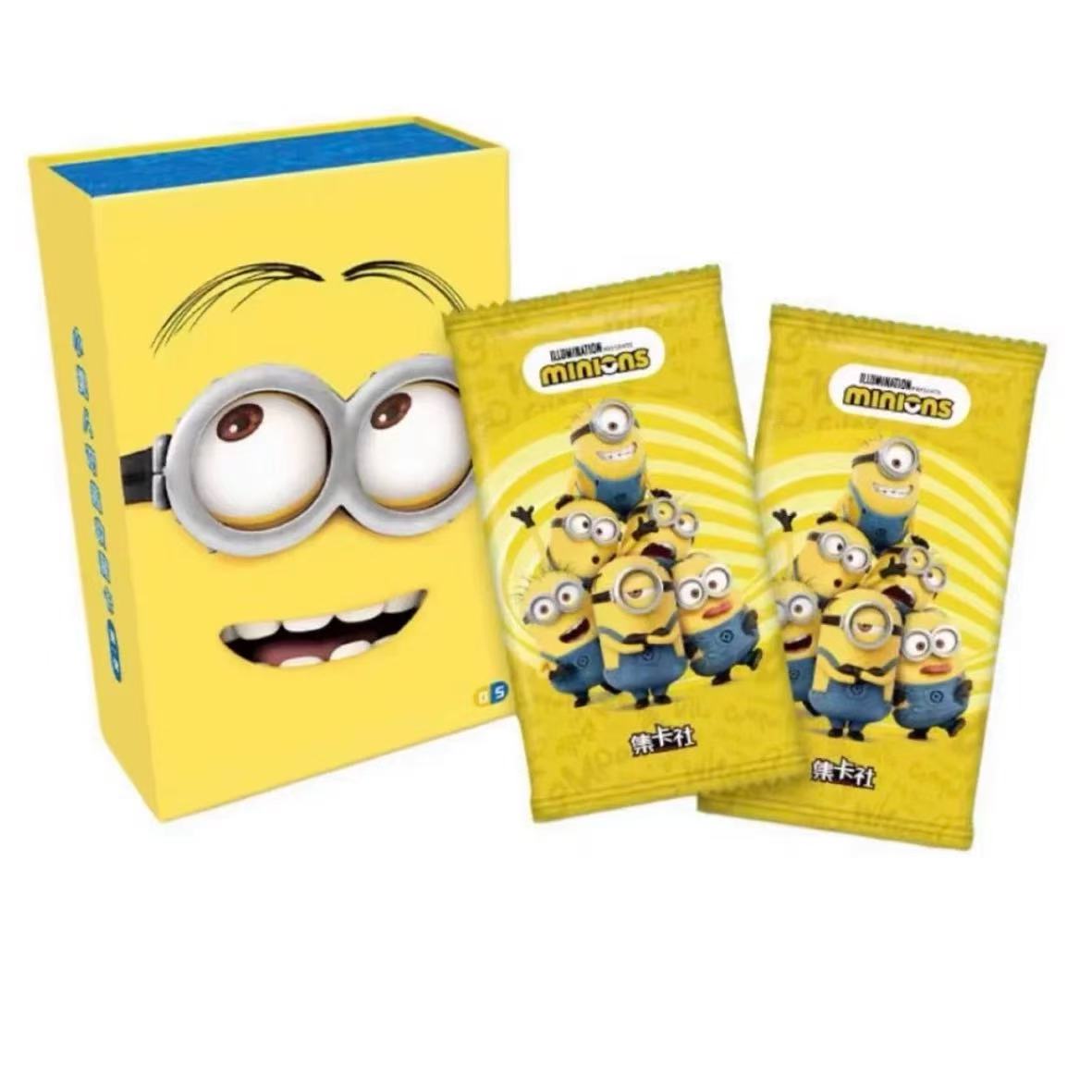 Minions: The Rise of Gru Series Fun Collectible Cards