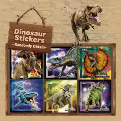 Jurassic World X-Dimension Collection Stickers Adventure Edition