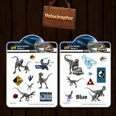 Jurassic World EX Stickers Journal Stickers