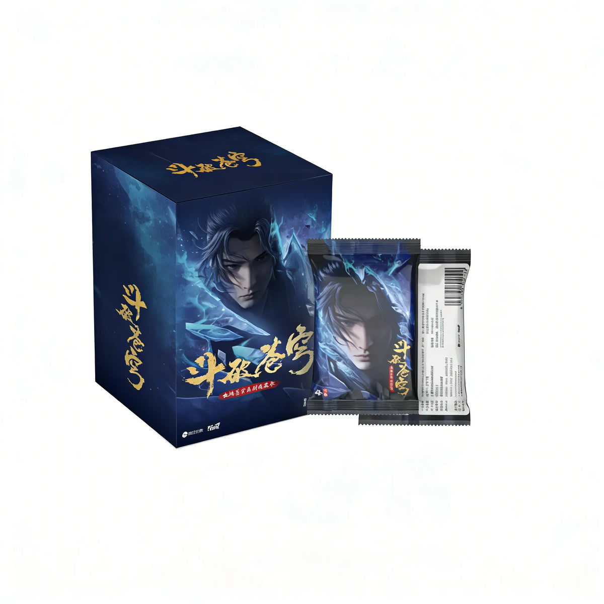 Battle Through the Heavens Overlord the Firmament Series Collectible Cards First Wave