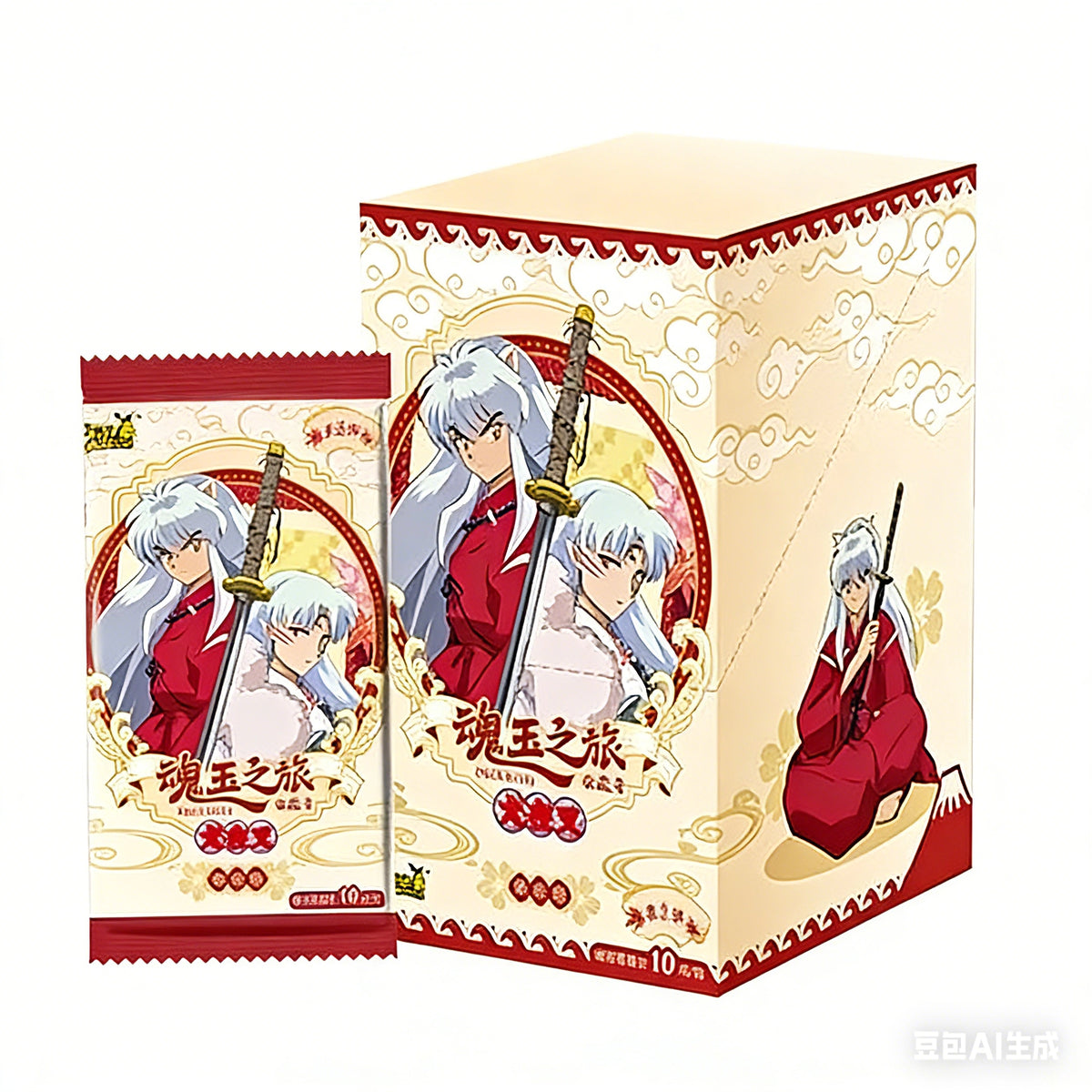 Inuyasha: Journey of the Shikon Jewel Collectible Cards