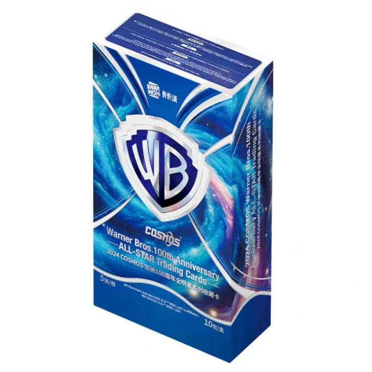 Warner Bros. 100th Anniversary All-Star Series Collectible Cards (2024 COSMOS)