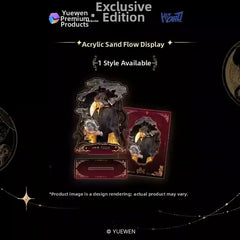 Lord of the Mysteries Gray Mist the Fool Series Grey Mist Patient Quicksand Acrylic Standee