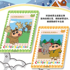 Crayon Shin-chan Shin-chan Premium Collection Card Series (Party Pack 1st Wave)