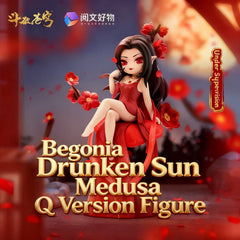 Battle Through the Heavens Medusa Crabapple Drunken Sun Style Chibi Figure