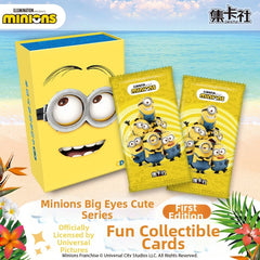 Minions: The Rise of Gru Series Fun Collectible Cards