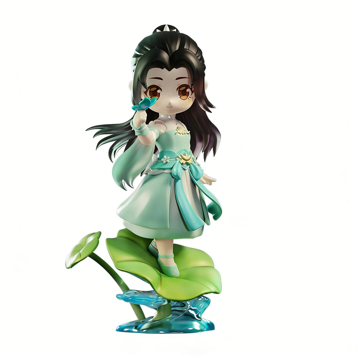 Battle Through the Heavens Xiao Xun'er Pure Lotus Style Chibi Figure