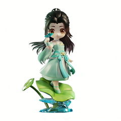 Battle Through the Heavens Xiao Xun'er Pure Lotus Style Chibi Figure