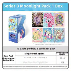 My Little Pony Friendship is Magic Collectible Cards (Lunar Shine Pack Wave 8)