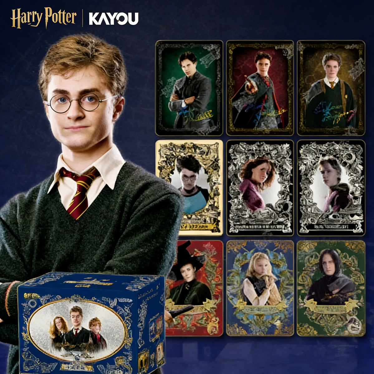 Harry Potter Card Wizard Collection Premium Edition Wave 1