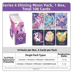 My Little Pony Friendship is Magic Collectible Cards (Lunar Shine Pack Wave 6)