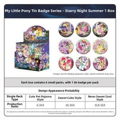 My Little Pony Tin Badge Series (Wave 4: Starry Summer Night)