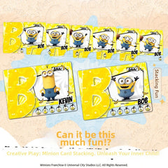 Minions: The Rise of Gru Series Fun Collectible Cards