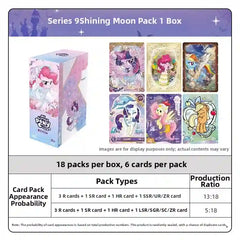 My Little Pony Friendship is Magic Collectible Cards (Lunar Shine Pack Wave 9)