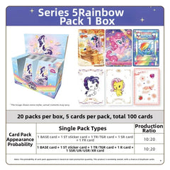 My Little Pony Friendship is Magic Collectible Cards (Rainbow Pack Wave 5)