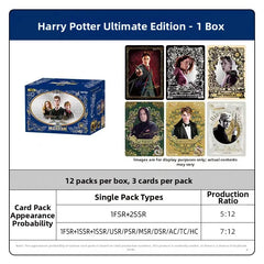 Harry Potter Card Wizard Collection Premium Edition Wave 1