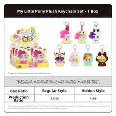 My Little Pony Wonderful Pet Paradise Plush Pendant