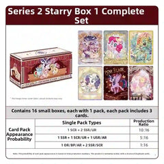 My Little Pony Friendship is Magic Collectible Cards (Starry Pack Wave 2)