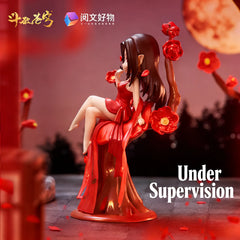 Battle Through the Heavens Medusa Crabapple Drunken Sun Style Chibi Figure