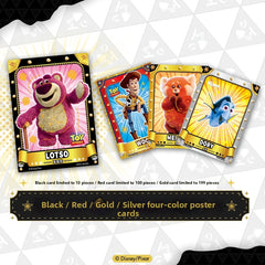 Pixar's 37th Anniversary Oscar Honor Collection Cards