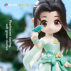 Battle Through the Heavens Xiao Xun'er Pure Lotus Style Chibi Figure