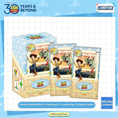 TOY STORY Playful Life Series Collectible Cards