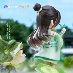 Battle Through the Heavens Xiao Xun'er Pure Lotus Style Chibi Figure