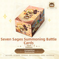 Genshin Impact Genius Invokation TCG Duel Cards Series Competitive Accessories (Vol. 1)