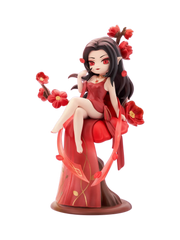 Battle Through the Heavens Medusa Crabapple Drunken Sun Style Chibi Figure