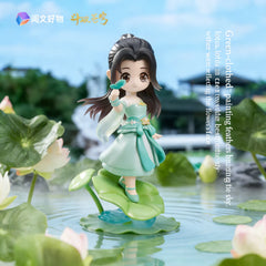 Battle Through the Heavens Xiao Xun'er Pure Lotus Style Chibi Figure