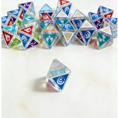 Genshin Impact Genius Invokation TCG Duel Cards Series Competitive Accessories (Vol. 1)